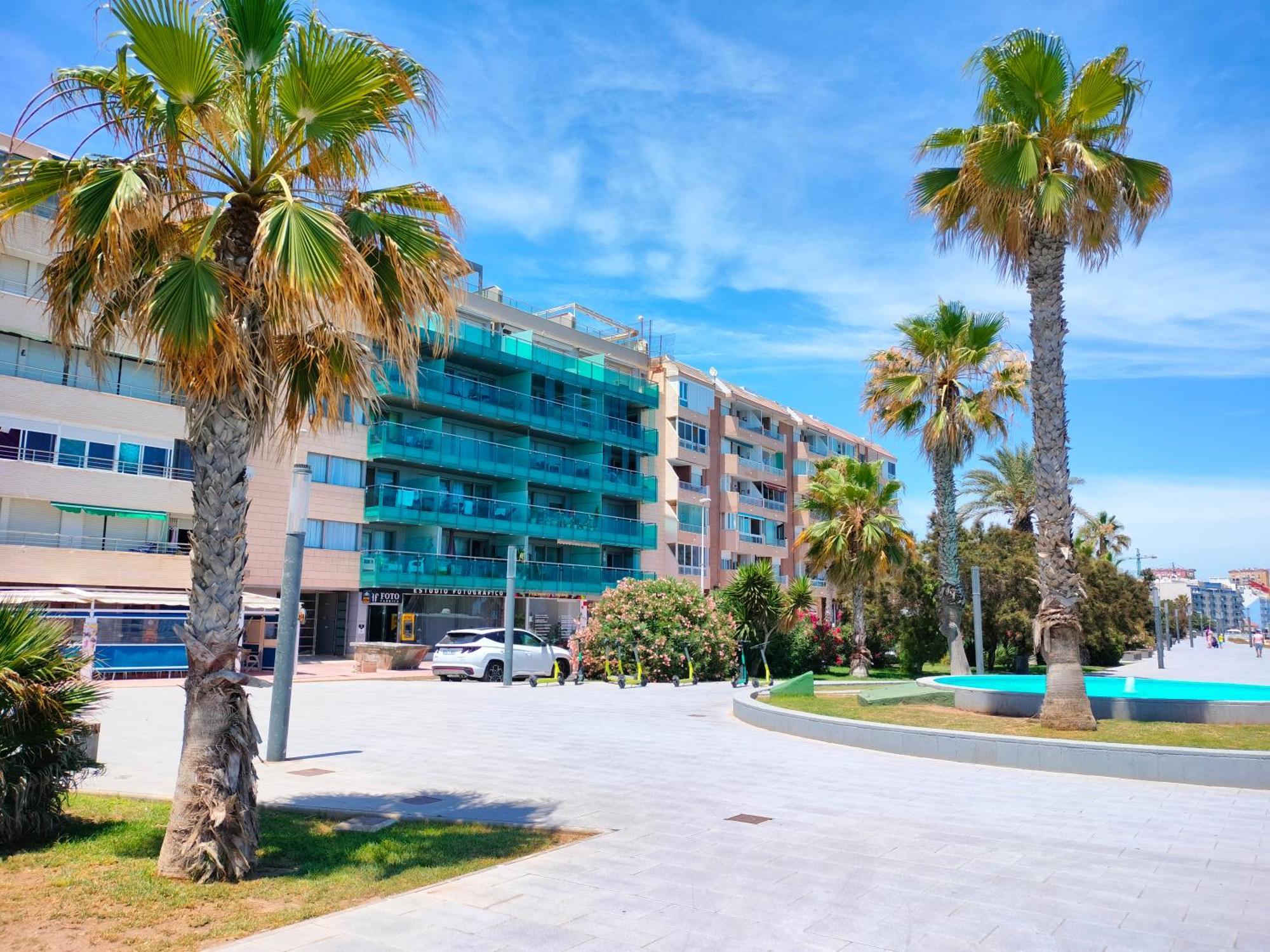 Appartement Vista Del Mar à Torrevieja Extérieur photo